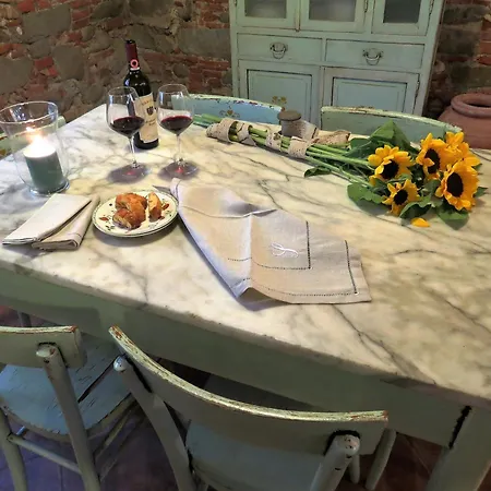 Rio Corso, Antico Cascinale Toscano 아파트 알토파시오